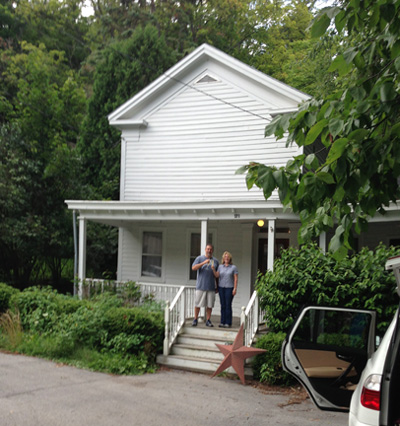 Closing on The White House on Main, Sharon Springs, NY